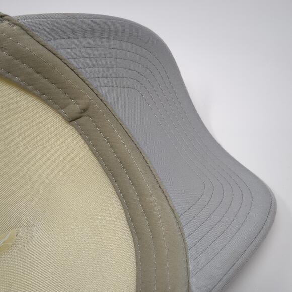 Mama Est. 1999 Snapback Rope Trucker Hat Gray One Size Mesh Back Dalix - Picture 8 of 10